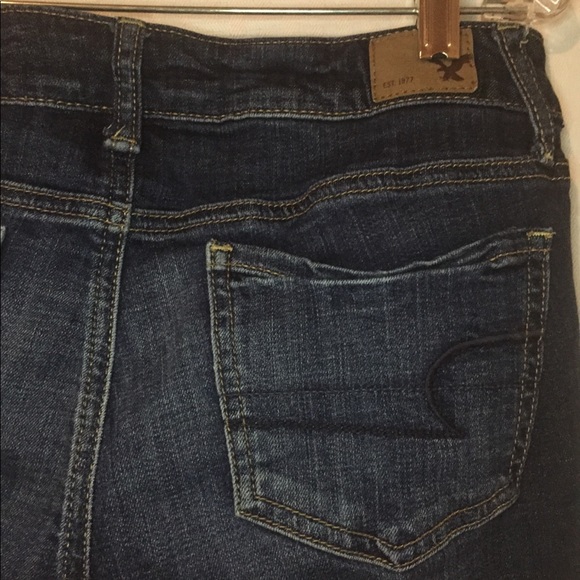 American eagle, legging super stretch teen jeans size 0 - Picture 4 of 6